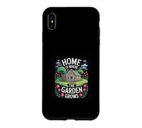 Design Home is Where The Garden Grows Coque pour iPhone XS Max
