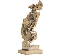 Design Homme Silencieux Figure Statue Figures Sculptures Décoration
