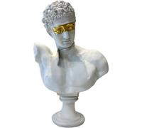 Design hommes buste figure Statue Figure Décoration Statues