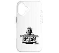 Design « Honor is Earned Roman Warrior » Coque pour iPhone 16