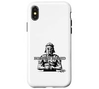 Design « Honor is Earned Roman Warrior » Coque pour iPhone X/XS