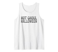 Design Hot Ghoul, Ambiance d'halloween Débardeur