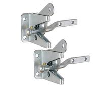 Design House 189407-GS Lot de 2 loquets autobloquants en acier galvanisé