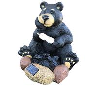 Design House 328211 Guimauves à rôtir ours solaire, 27 cm