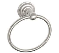 Design House 538355 Calisto Towel Ring, Satin Nickel by Design House