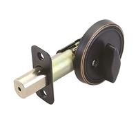 Design House 750869 Pro Series Verrou dormant unilatéral, bronze huilé