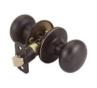 Design House 753020 Cambridge 6-Way Universal Passage Door Knob, Oil Rubbed Bronze