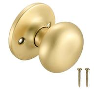 Design House Cambridge 726950 Bouton de porte factice Doré satiné
