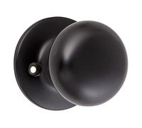 Design House Cambridge 778928 Bouton de porte factice pour placard Noir mat