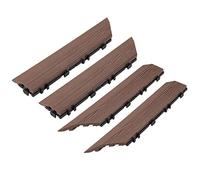 Design House Russet Canyon Lot de 4 dalles d'angle extérieures pour carrelage carré