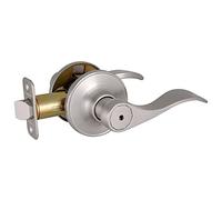 Design House Springdale 700492 Lot de 2 leviers de porte Nickel satiné