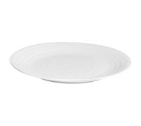 Design House Stockholm Assiette de table jaune clair 28 cm rayures blanches