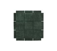 Design House Stockholm Basket Tapis 180x180 cm Vert