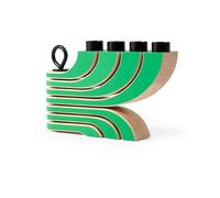 Design House Stockholm Bougeoir à 4 branches Nordic Light Vert