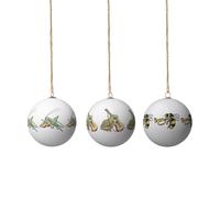 Design House Stockholm Boules de Noël Elsa Beskow lot de 3 Set no 9
