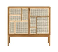 Design House Stockholm Buffet Air Chêne. 120x110 cm. avec pieds