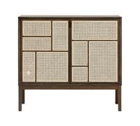 Design House Stockholm Buffet Air Chêne foncé. 120x110 cm. avec pieds