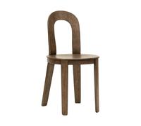 Design House Stockholm Chaise Olivia Dark Oak