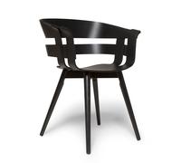 Wick Chair chaise Design House Stockholm-Schwarz - 7340043310968