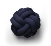 Design House Stockholm Coussin Knot - bleu foncé