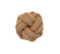 Design House Stockholm Coussin Knot - DesignHouseStockholmKnotCamel