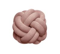 Design House Stockholm Coussin Knot - Dusty Pink