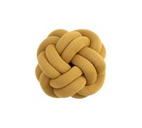 Design House Stockholm Coussin Knot - jaune
