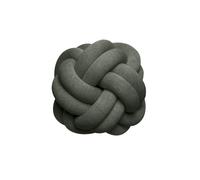 Design House Stockholm Coussin Knot - vert forêt