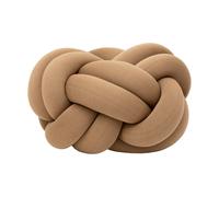 Design House Stockholm Coussin Knot XL Camel