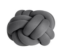 Design House Stockholm Coussin Knot XL Grey