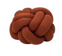 DesignHouseStockholm Coussin de sol/ pouf Knot XL ocre LxlxH 80x60x50cm
