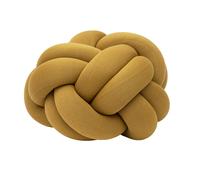 Design House Stockholm Coussin Knot XL Yellow