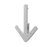 Design House Stockholm Crochet mural Arrow Hanger - blanc