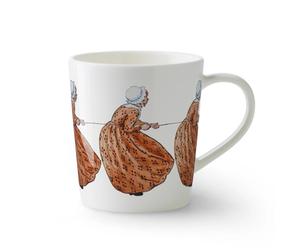 Design House Stockholm Elsa Beskow Mug Aunt Brown poignée 40 cl