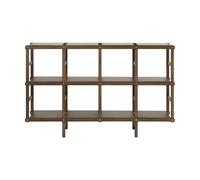 Design House Stockholm Étagère Frame M 154 cm Chêne foncé