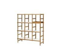 Design House Stockholm Étagère Frame haute Chêne-blanc