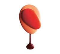 Design House Stockholm Horloge murale Mellow Clock Red