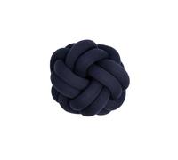 Design House Stockholm Knot Coussin Bleu Foncé