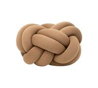 Design House Stockholm Knot Oreiller XL Camel