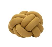 Design House Stockholm Knot Oreiller XL Jaune