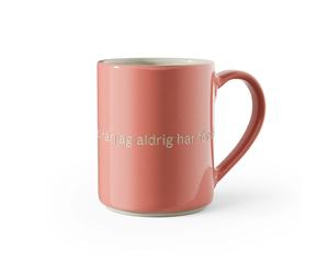 Design House Stockholm Mug Astrid Lindgren. comment pourrais-je le savoir.. Texte suédois
