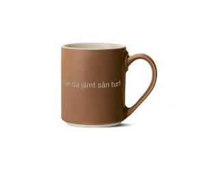 Design House Stockholm Mug Astrid Lindgren. ja. det är inte klokt… Texte suédois