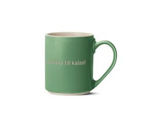 Design House Stockholm Mug Astrid Lindgren. jag vet en som ska… Texte suédois