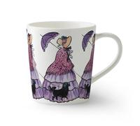 Design House Stockholm Mug Aunt Lavender avec poignée 40 cl