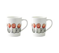Design House Stockholm Mug Children of the forest. pack de 2 10 cl