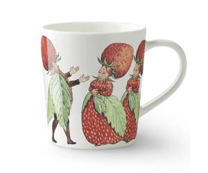 Design House Stockholm Mug The Strawberry Family poignée 40 cl
