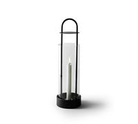 Design House Stockholm Photophore hurricane Lotus noir