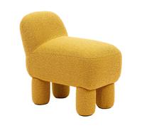 Design House Stockholm Pouf Lulu Jaune
