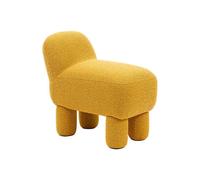 Design House Stockholm Pouf Lulu Jaune