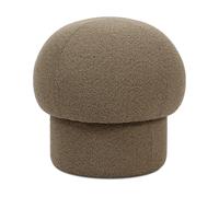Design House Stockholm Pouf Uno Ø50 cm Brown